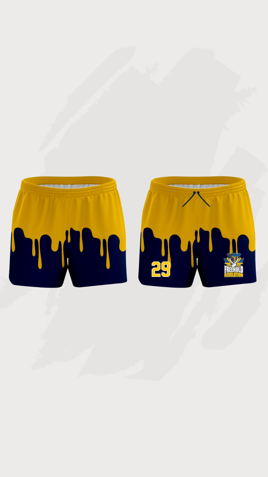 Drip shorts