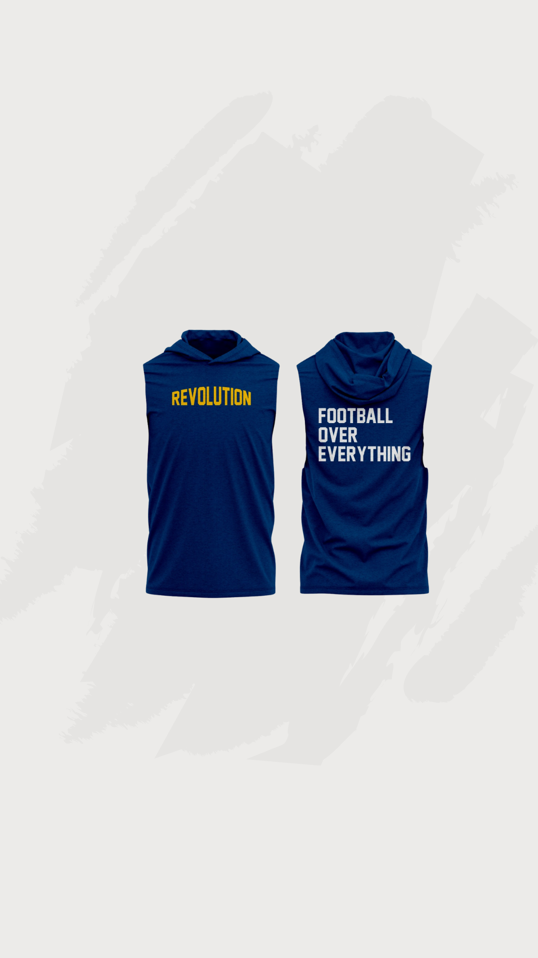 Drifit hoodie - sleeveless lightweight