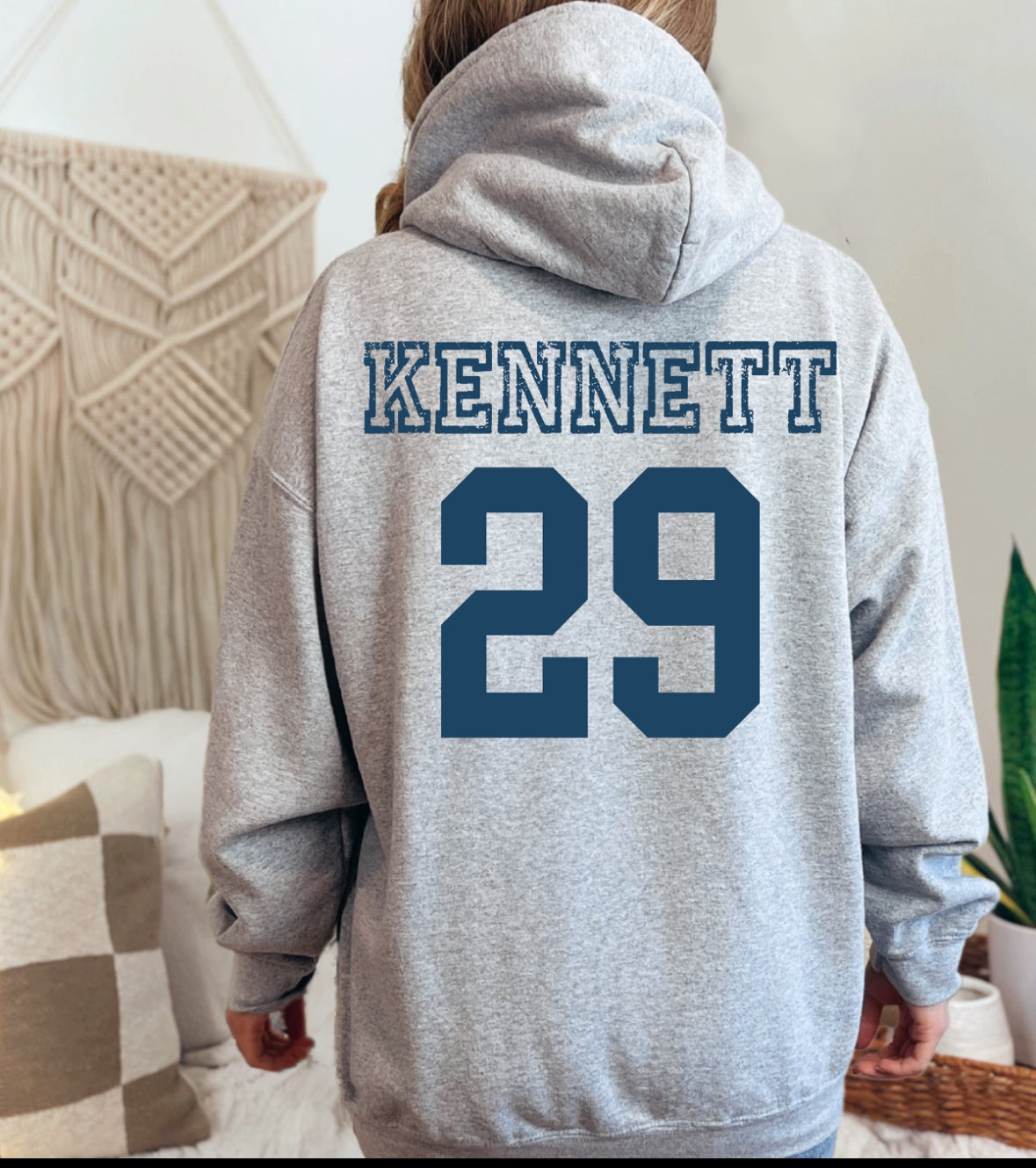 Cotton hoodie -property of