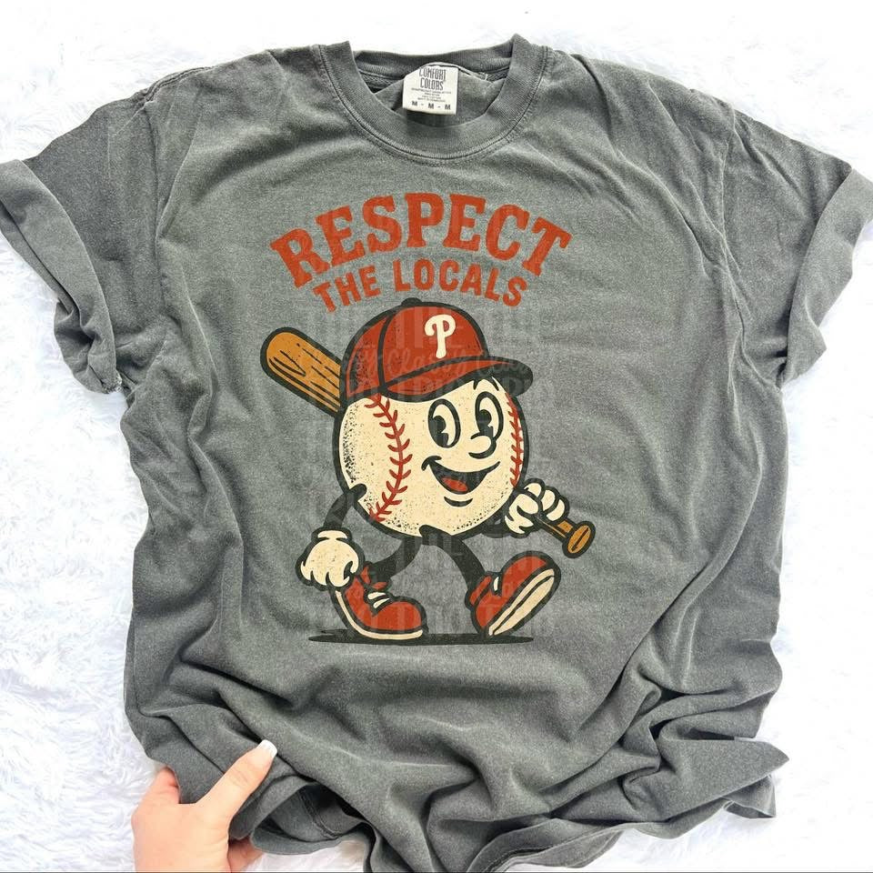 Respect the locals MLB