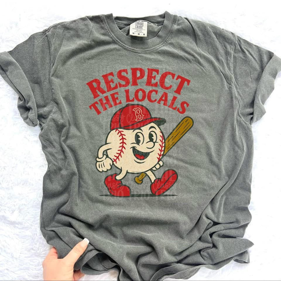 Respect the locals MLB