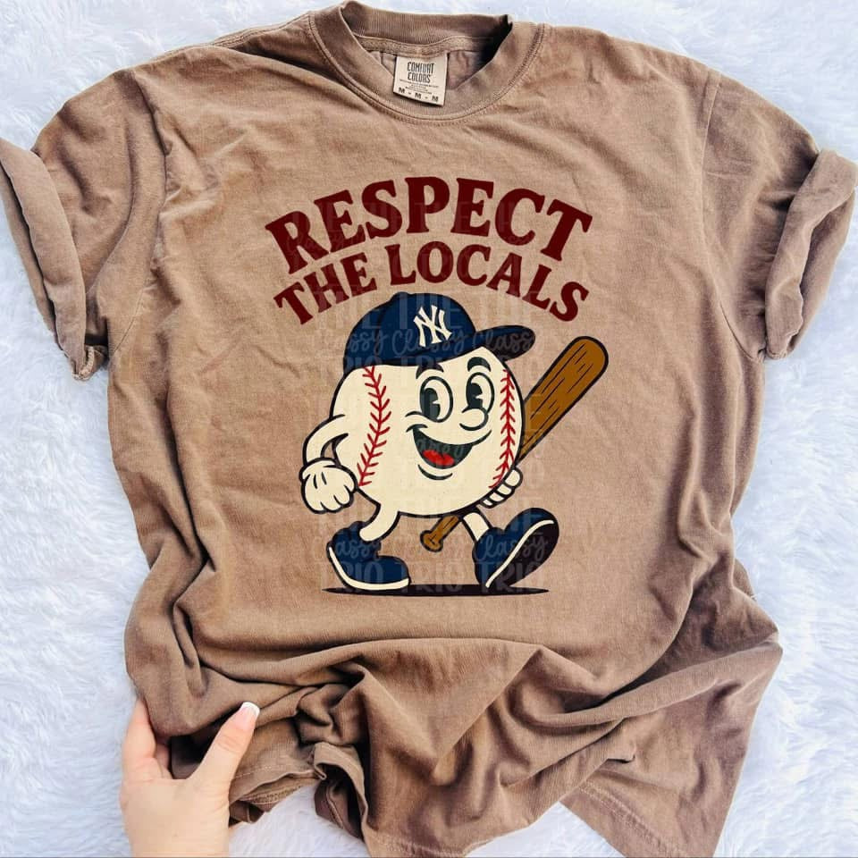 Respect the locals MLB