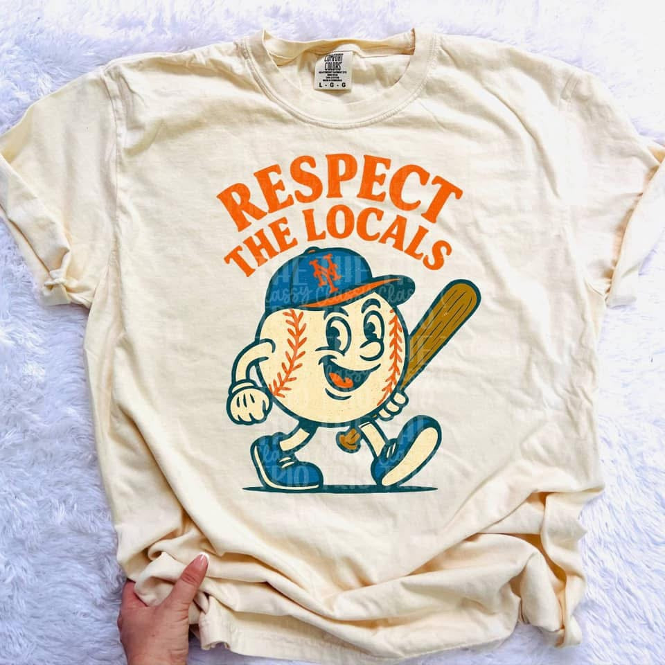 Respect the locals MLB