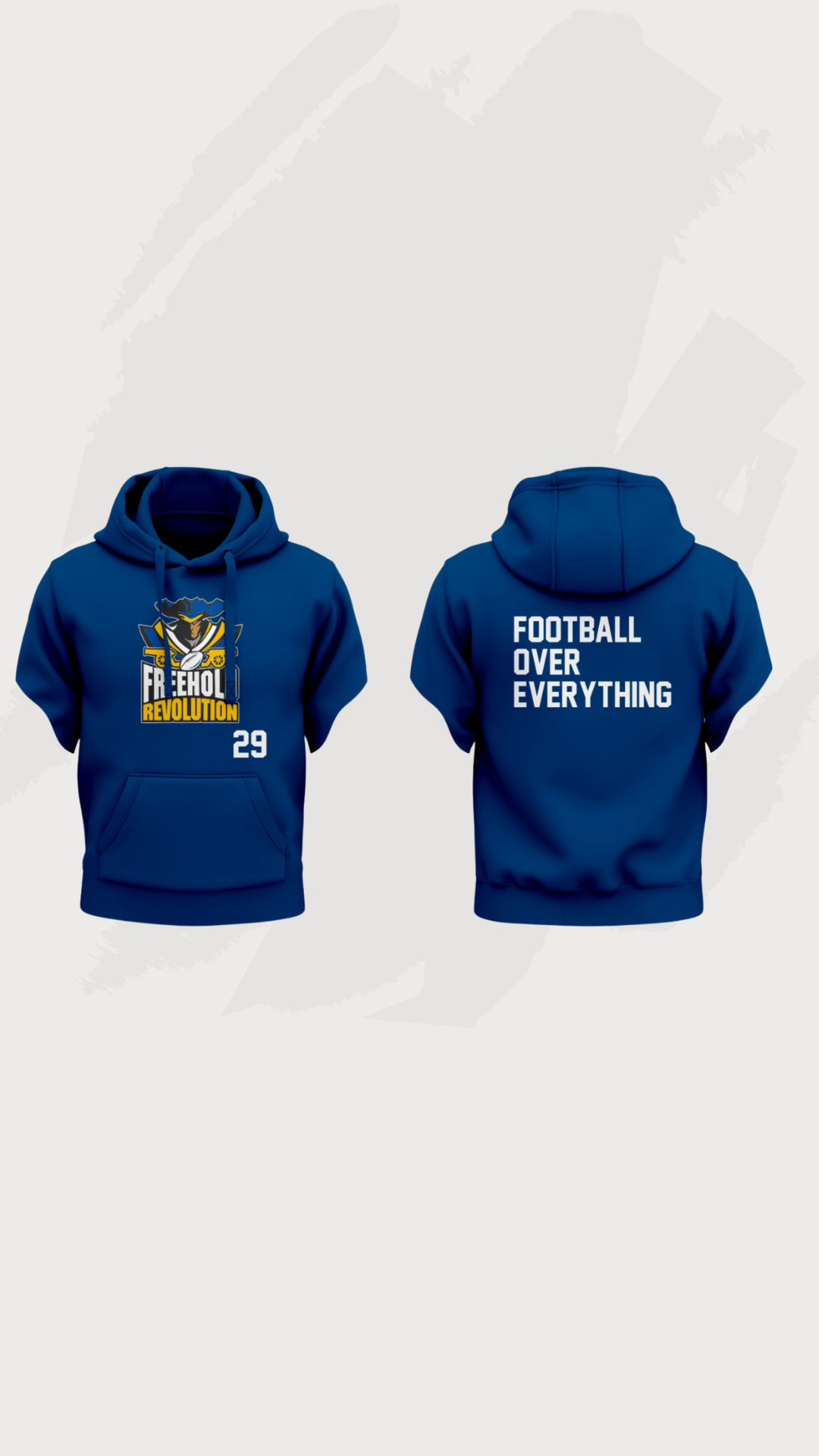 Drifit hoodie - shortsleeve heavyweight