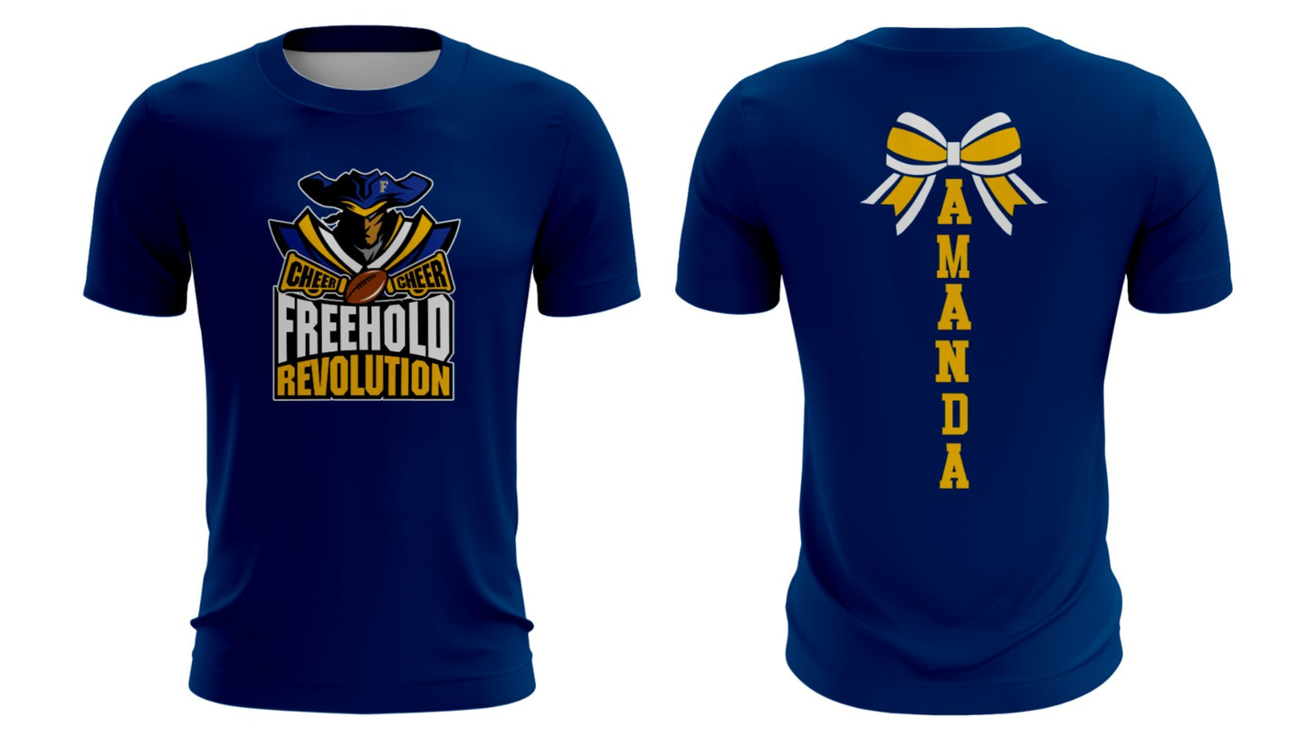 CHEER Drifit crewneck