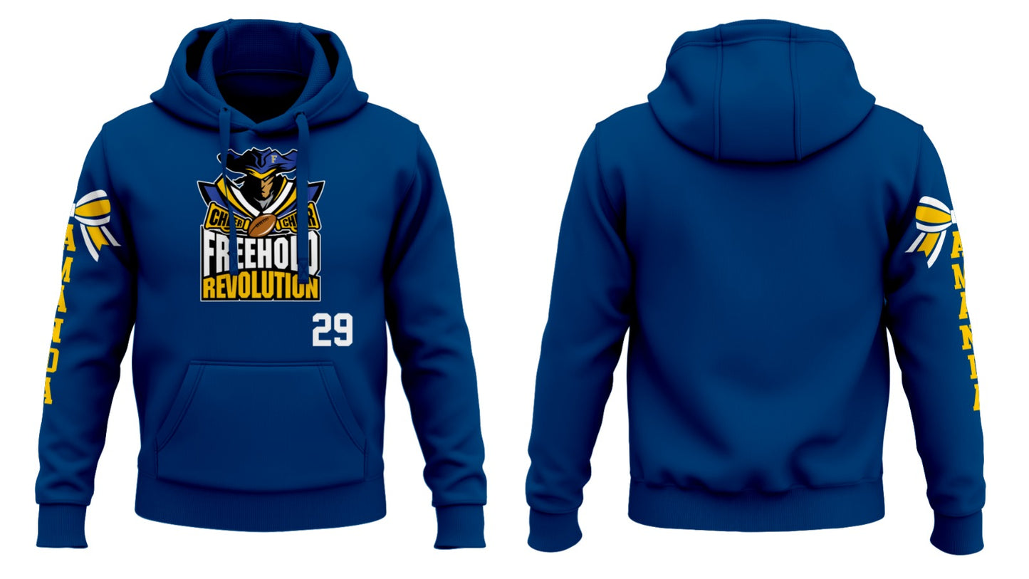 CHEER Drifit hoodie