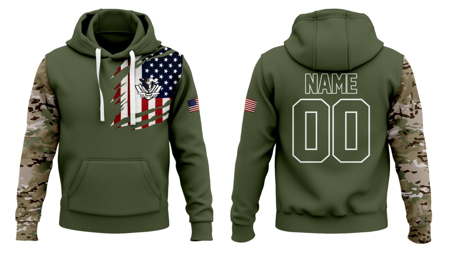 Patriot Drifit hoodie