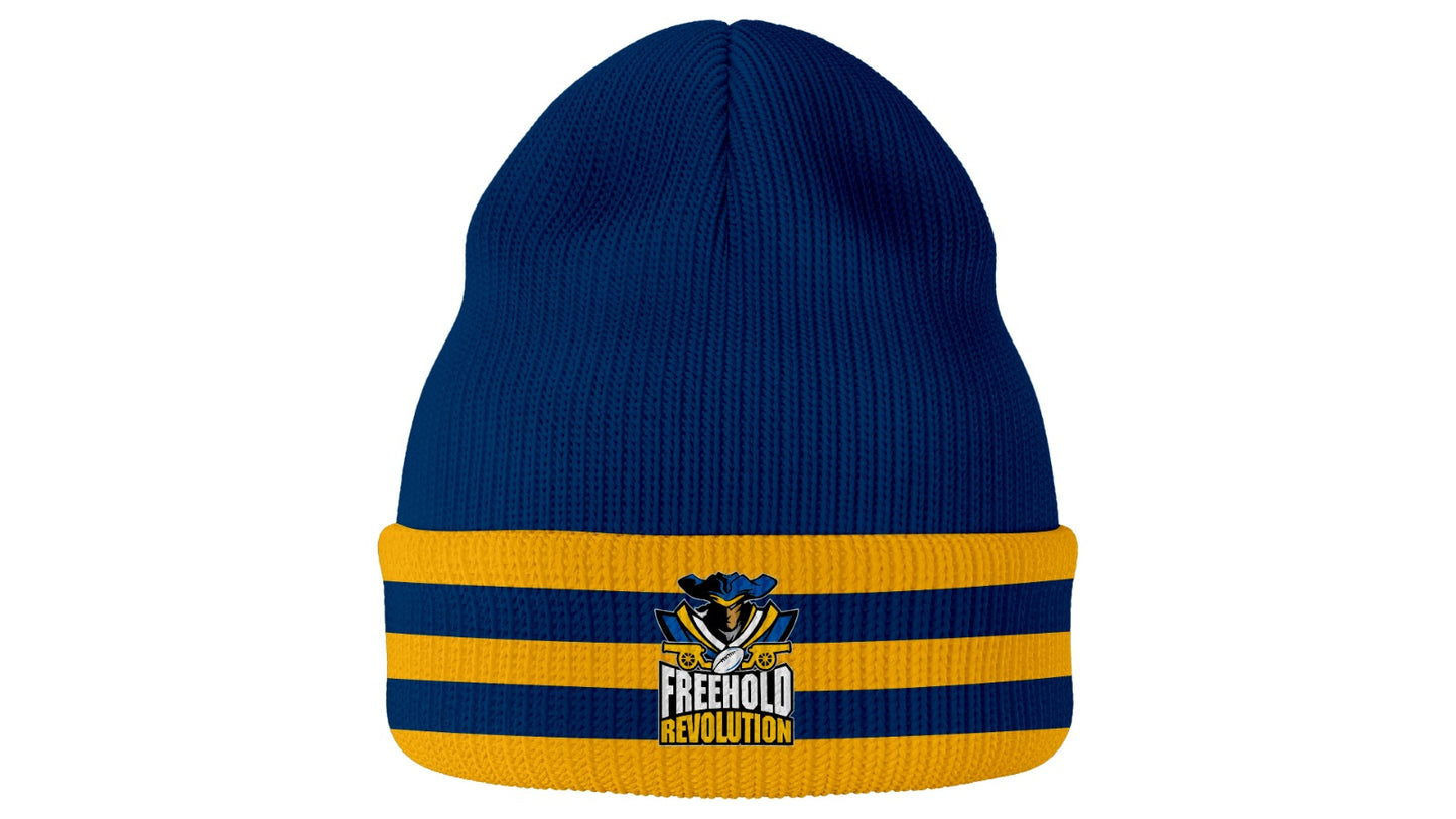 Revolution Beanie - embroidered