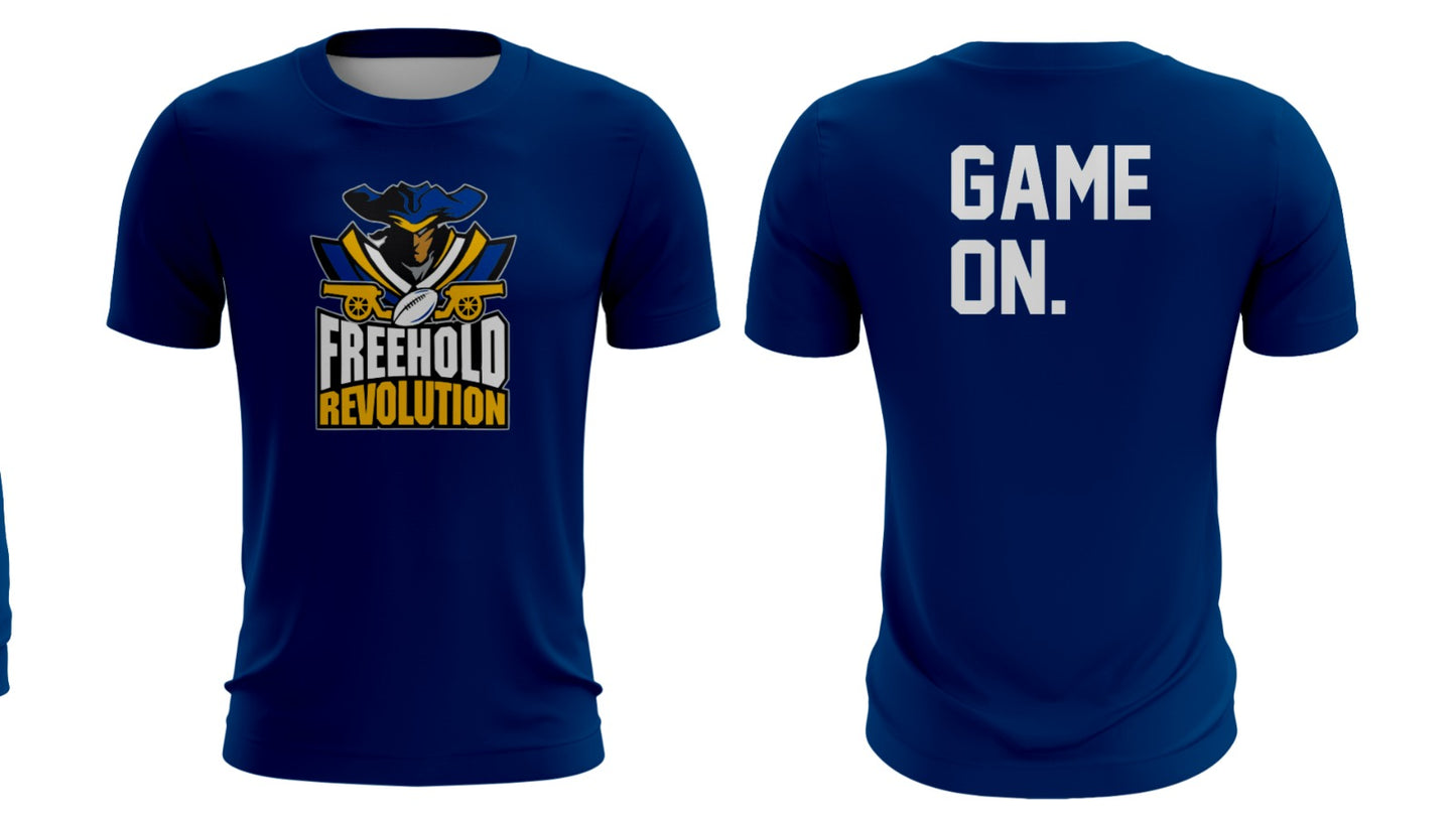 Drifit logo crewneck