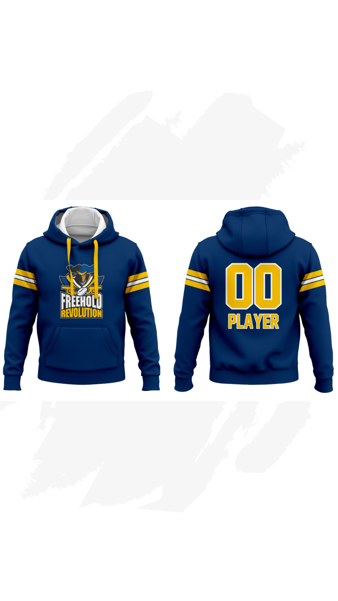 Stripe Drifit hoodie