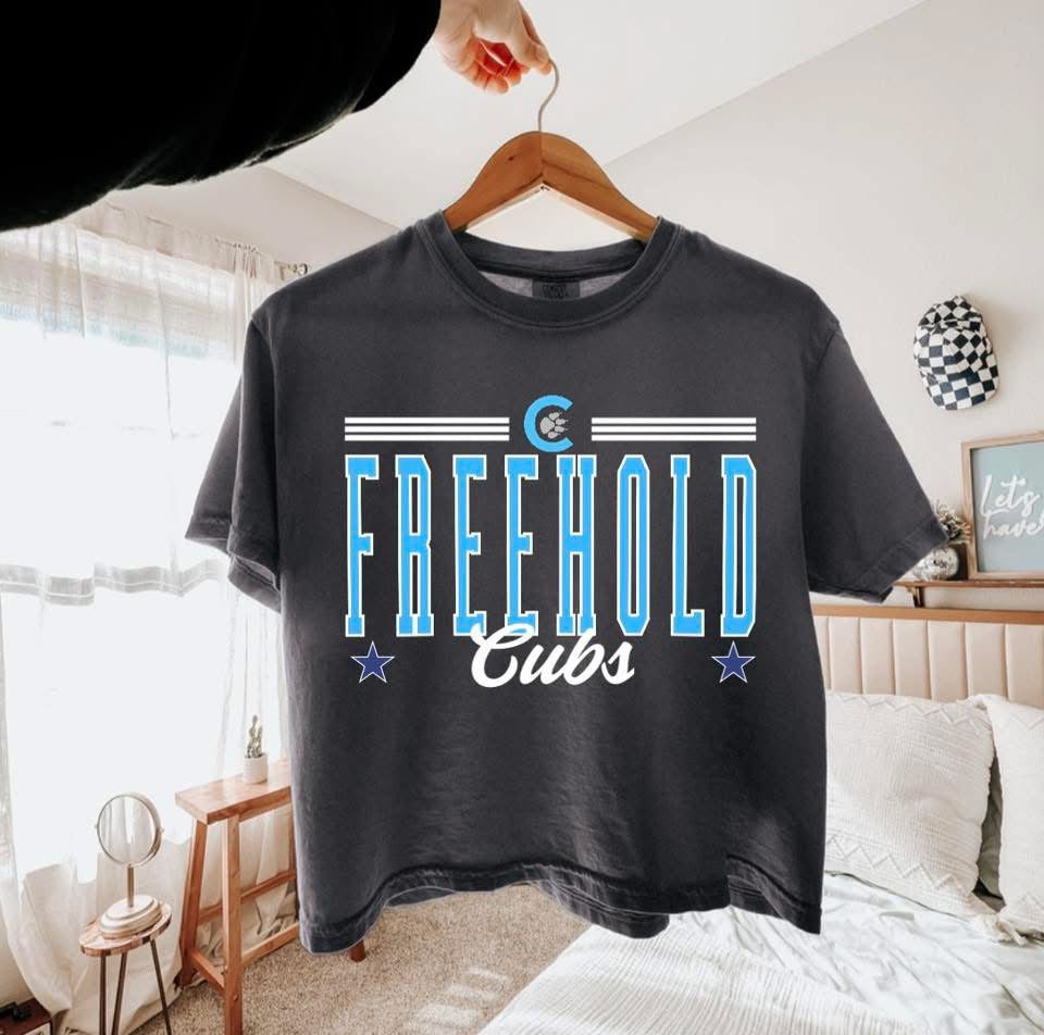 Crewneck tee (Crop)