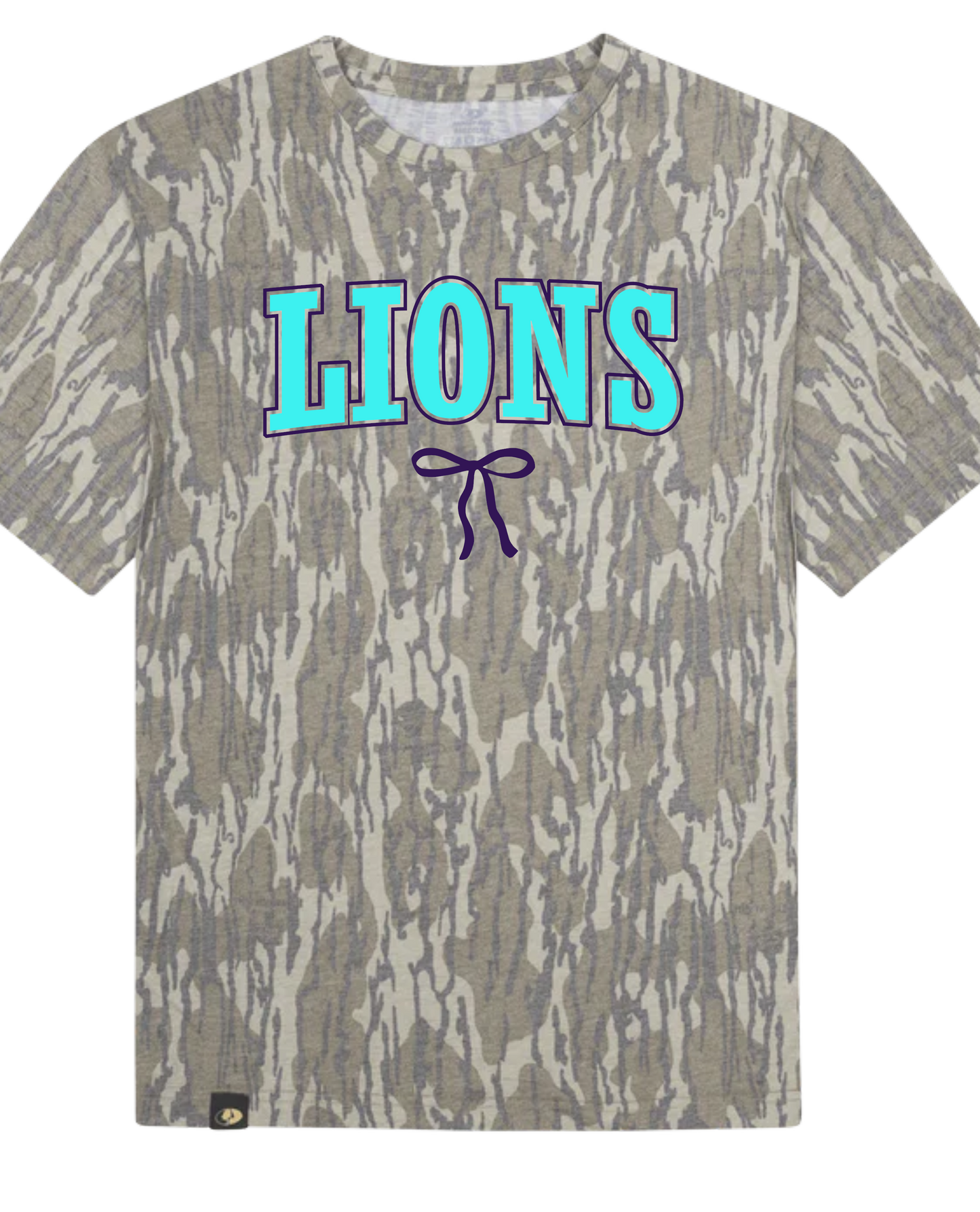 Mom tshirt- camo