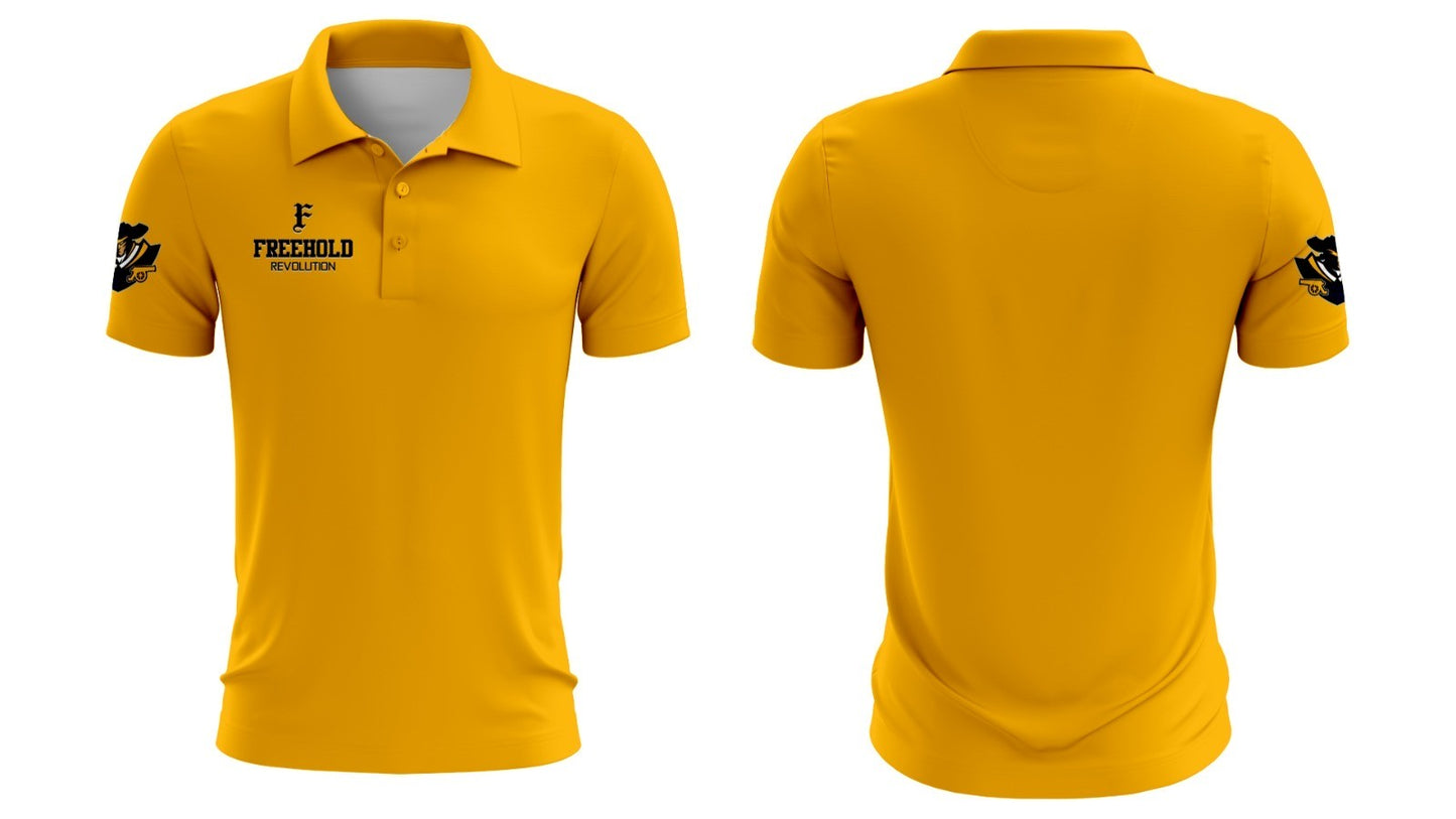 Coaches Polo - Gold