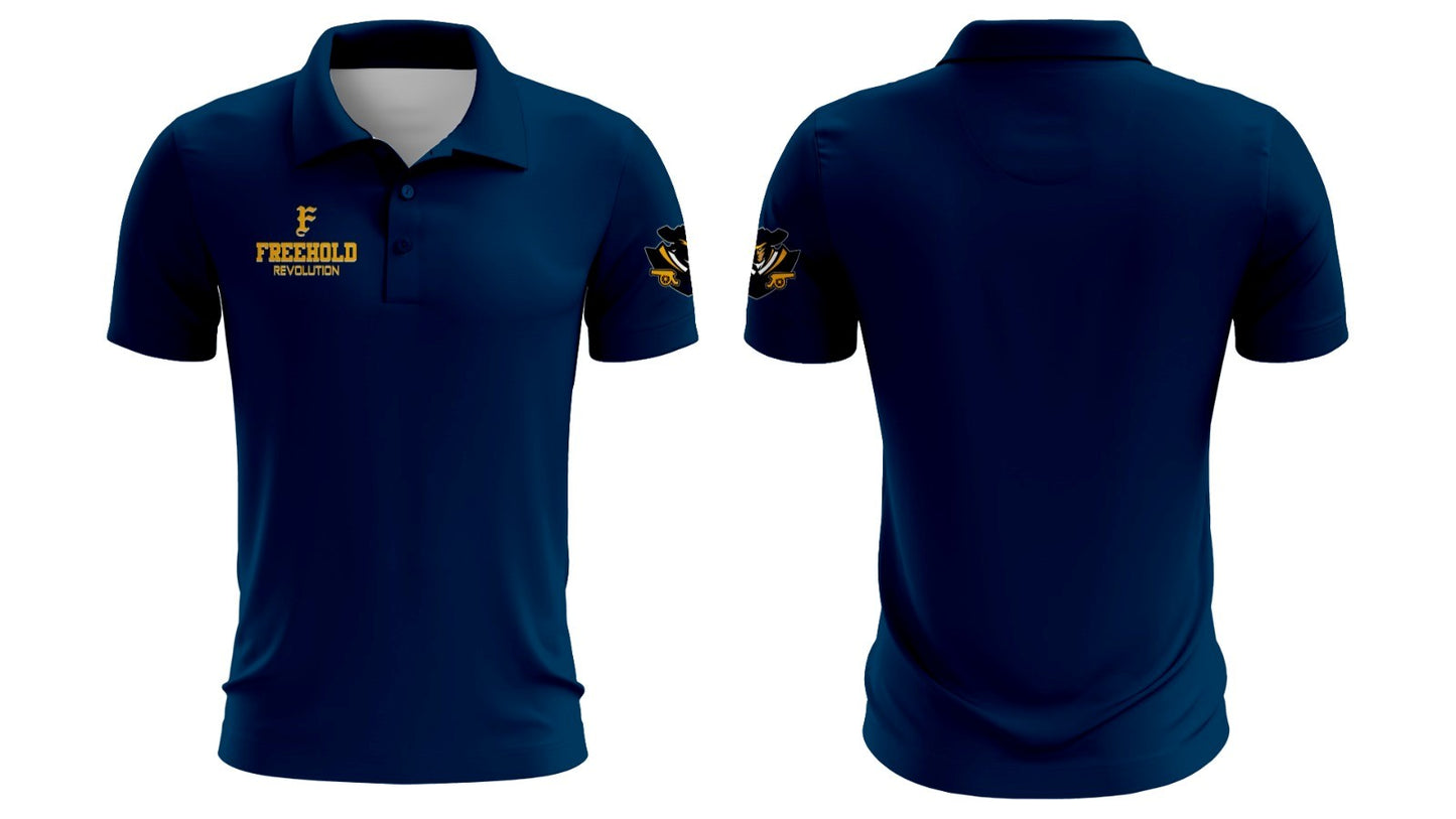 Coaches Polo - Navy