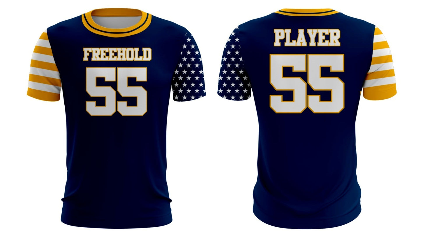 2026 jersey Crewneck blue