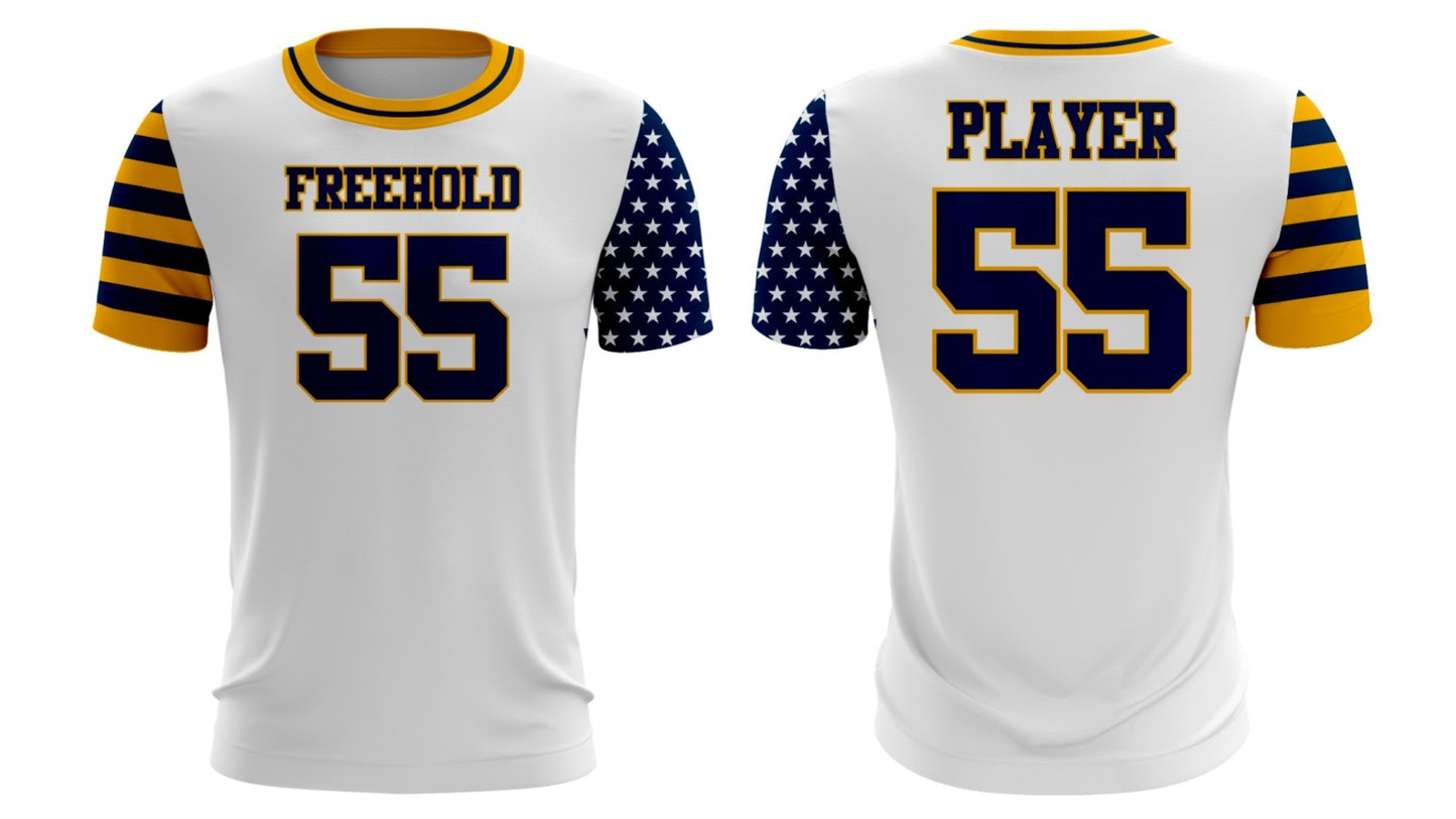 2026 jersey Crewneck white