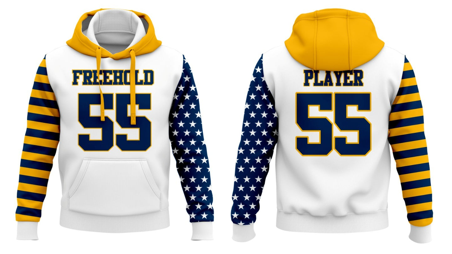 2026 jersey Hoodie White