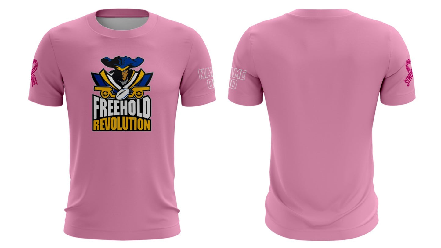 Drifit Breast cancer awareness tshirt