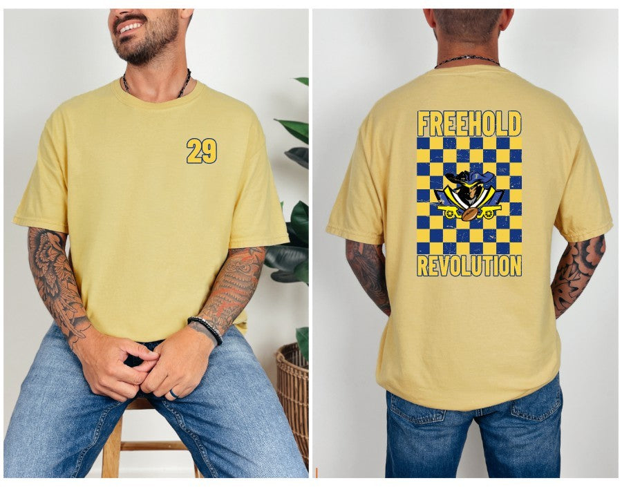 Cotton Tshirt- checkered