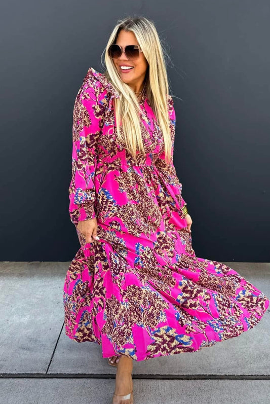 Blakeley silk dress