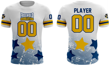 FLAG Drifit game day jersey crewneck