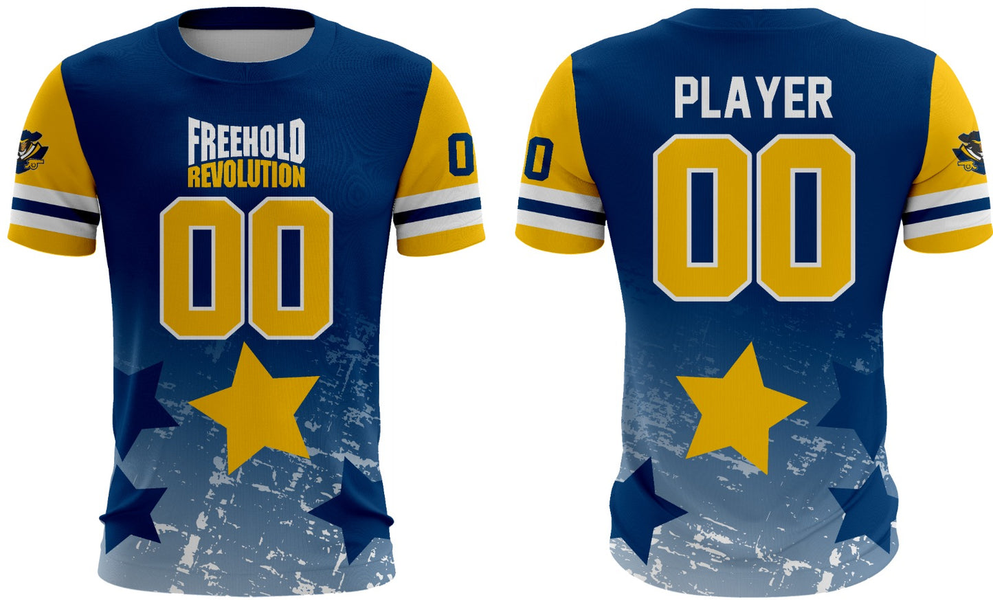 FLAG Drifit game day jersey crewneck