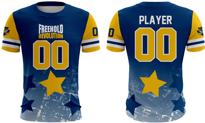 FLAG Drifit game day jersey crewneck