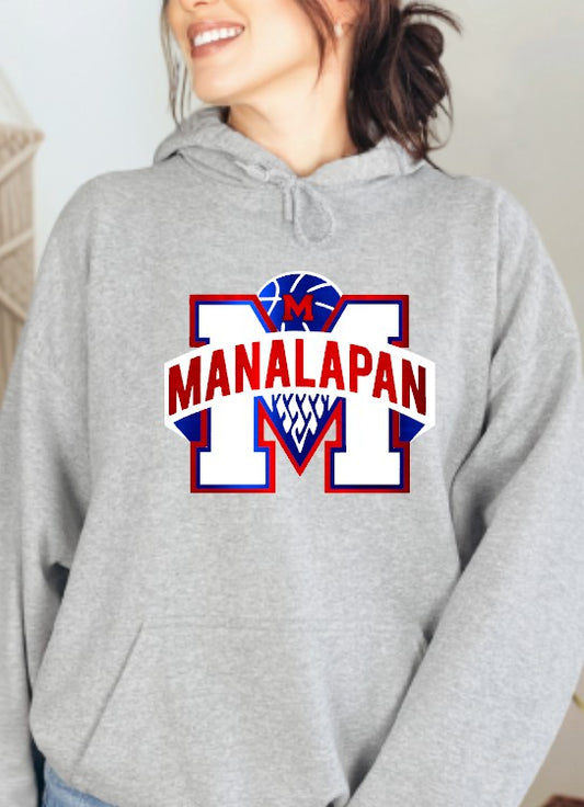 Long sleeve Cotton Hoodie- matte logo