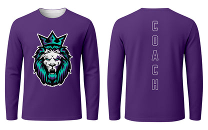 Long sleeve drifit- COACHES ONLY