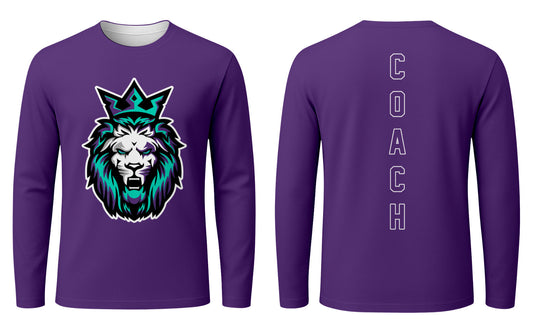 Long sleeve drifit- COACHES ONLY