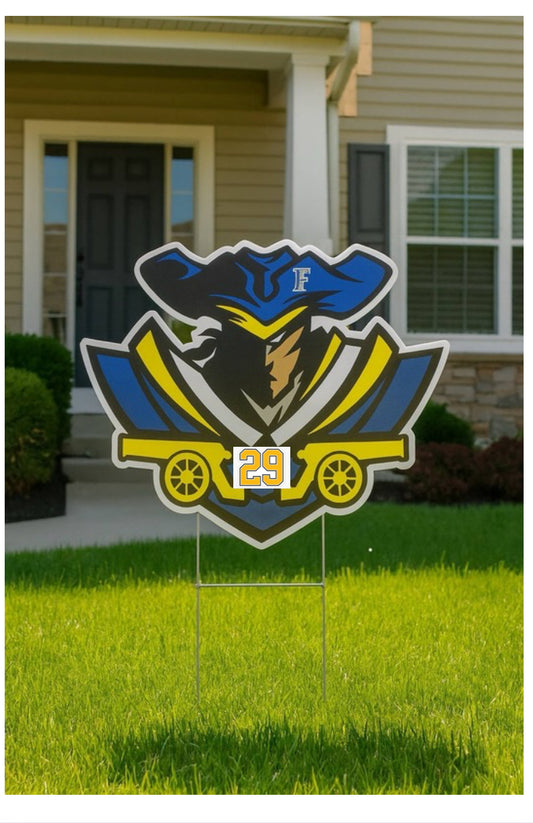 Lawn sign