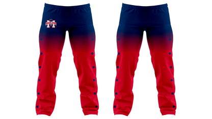 **MANDATORY** drifit breakaway snap pants
