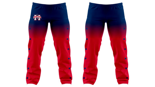 **MANDATORY** drifit breakaway snap pants