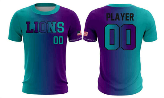 Practice jersey ( option 1 )