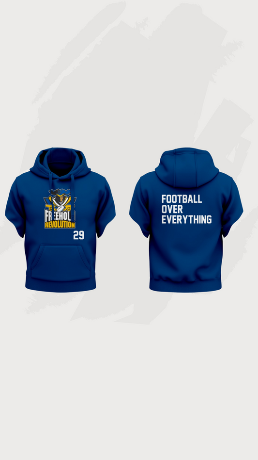 Drifit hoodie - shortsleeve heavyweight