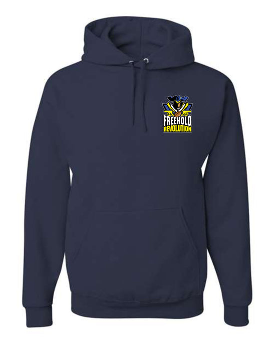 Cotton hoodie- front  logo