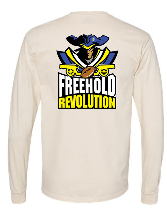 Cotton long sleeved shirt - back logo