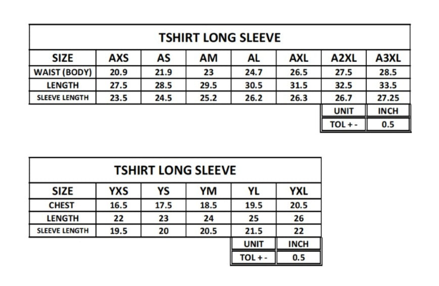 **MANDATORY** Warm up shirt