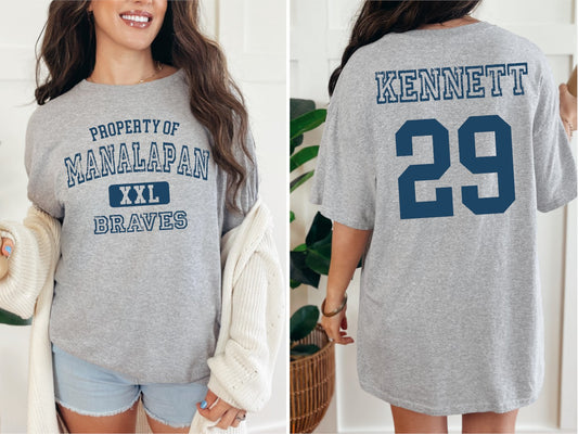 Cotton sleeved shirt - property of