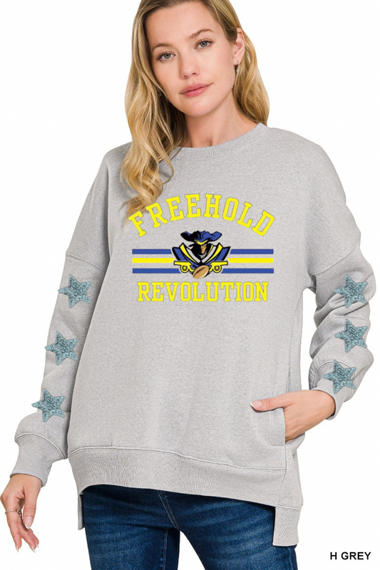 Women’s oversized crew