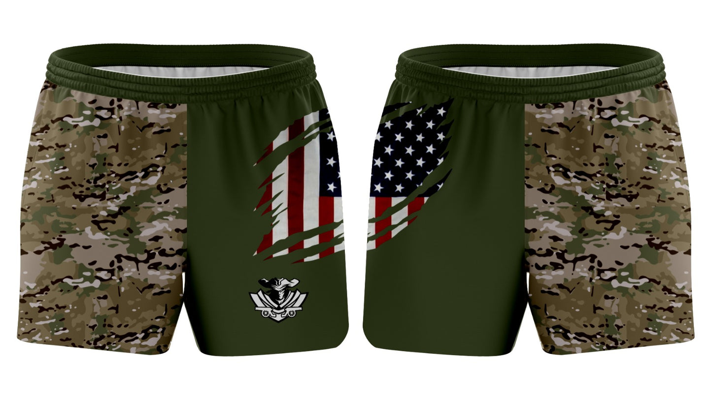 Patriot shorts