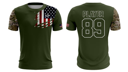 Patriot drifit crewneck