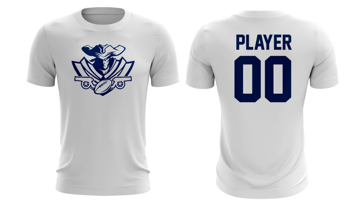 drifit crewneck white