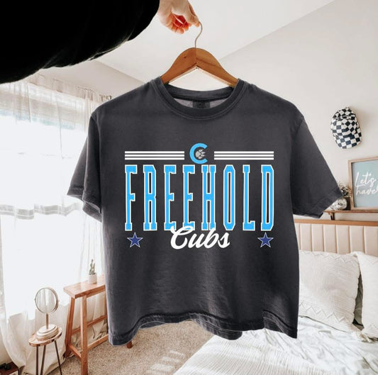 Crewneck tee (Crop)