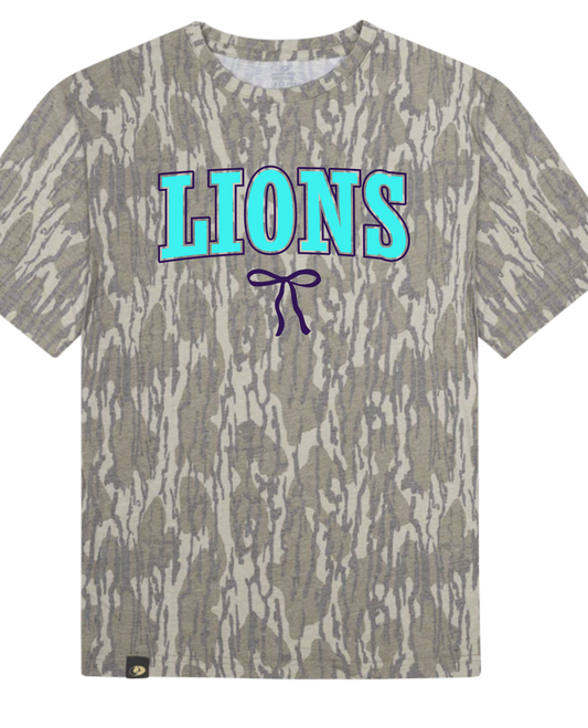 Mom tshirt- camo