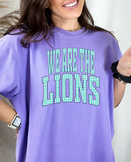 Mom tshirt- we are