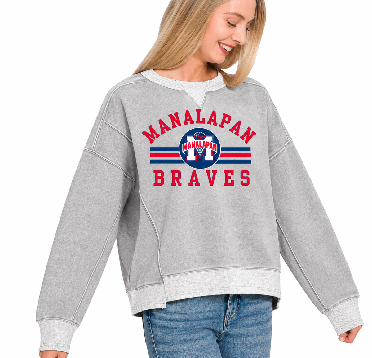 Women’s Crewneck sweatshirt