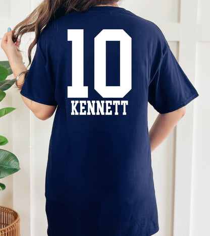 Cotton sleeved shirt - Revo flag