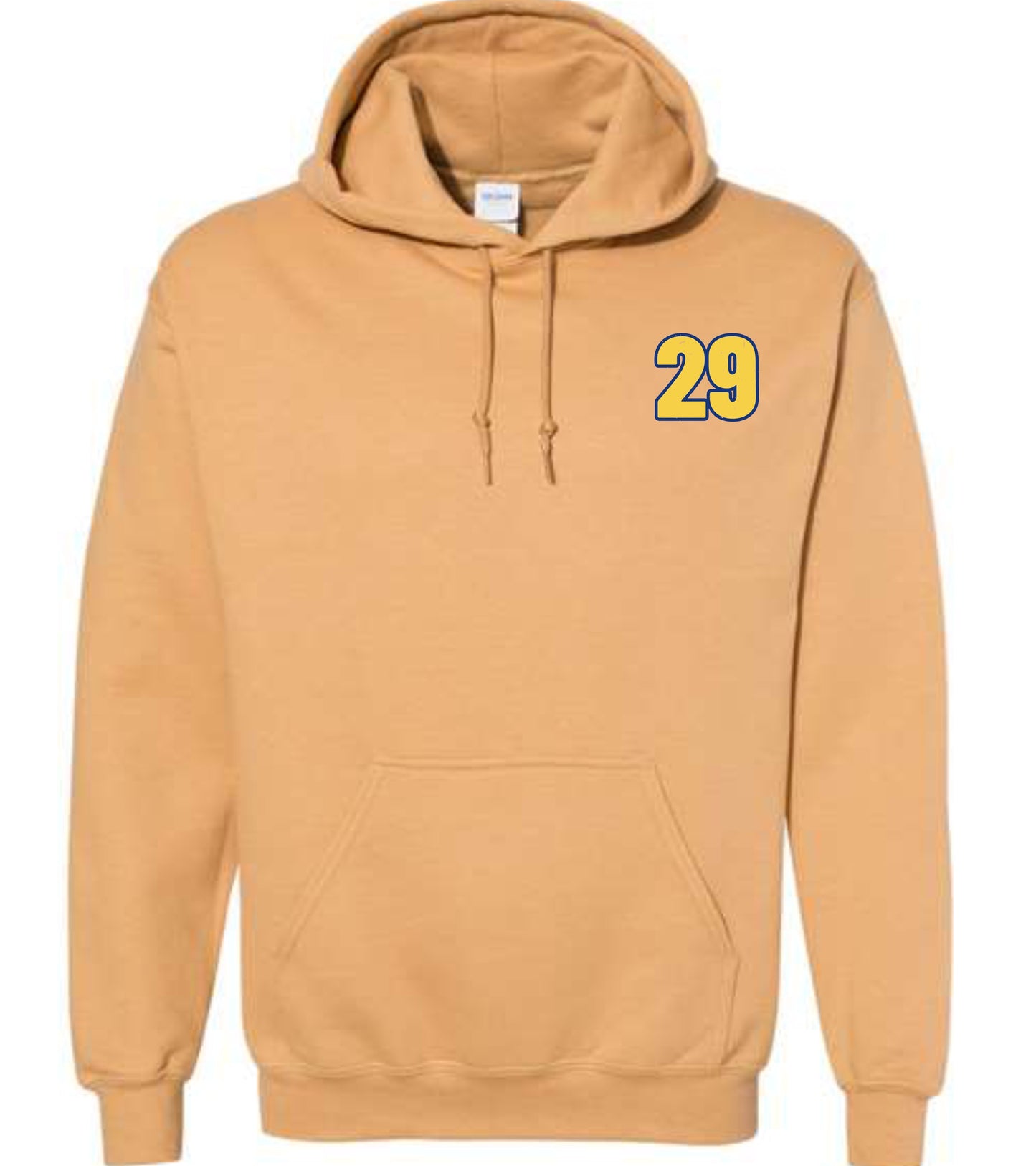 Cotton hoodie- checkered