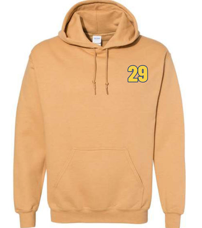 Cotton hoodie- checkered